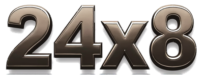 24x8 logo